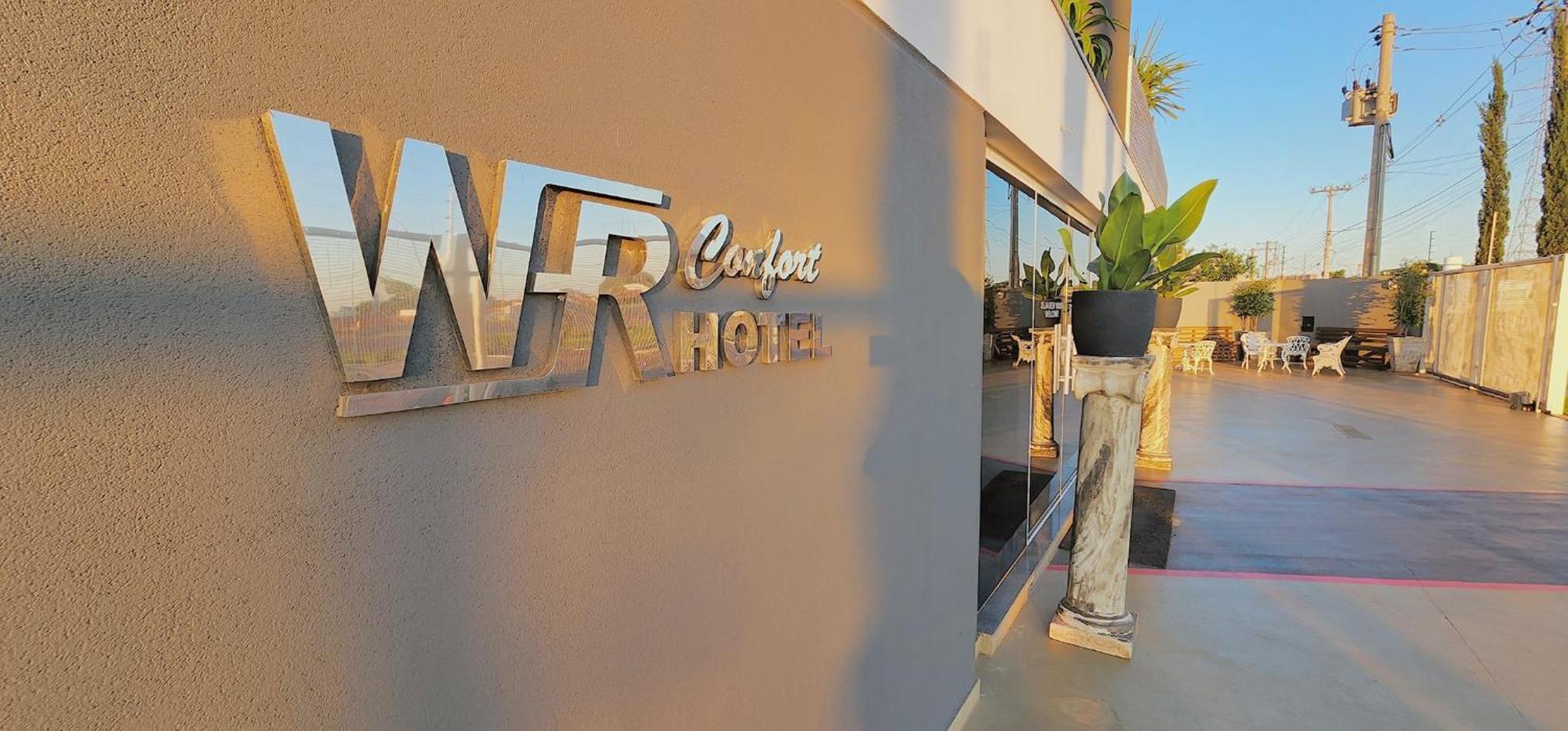 Wr Confort Hotel Campo Grande Extérieur photo