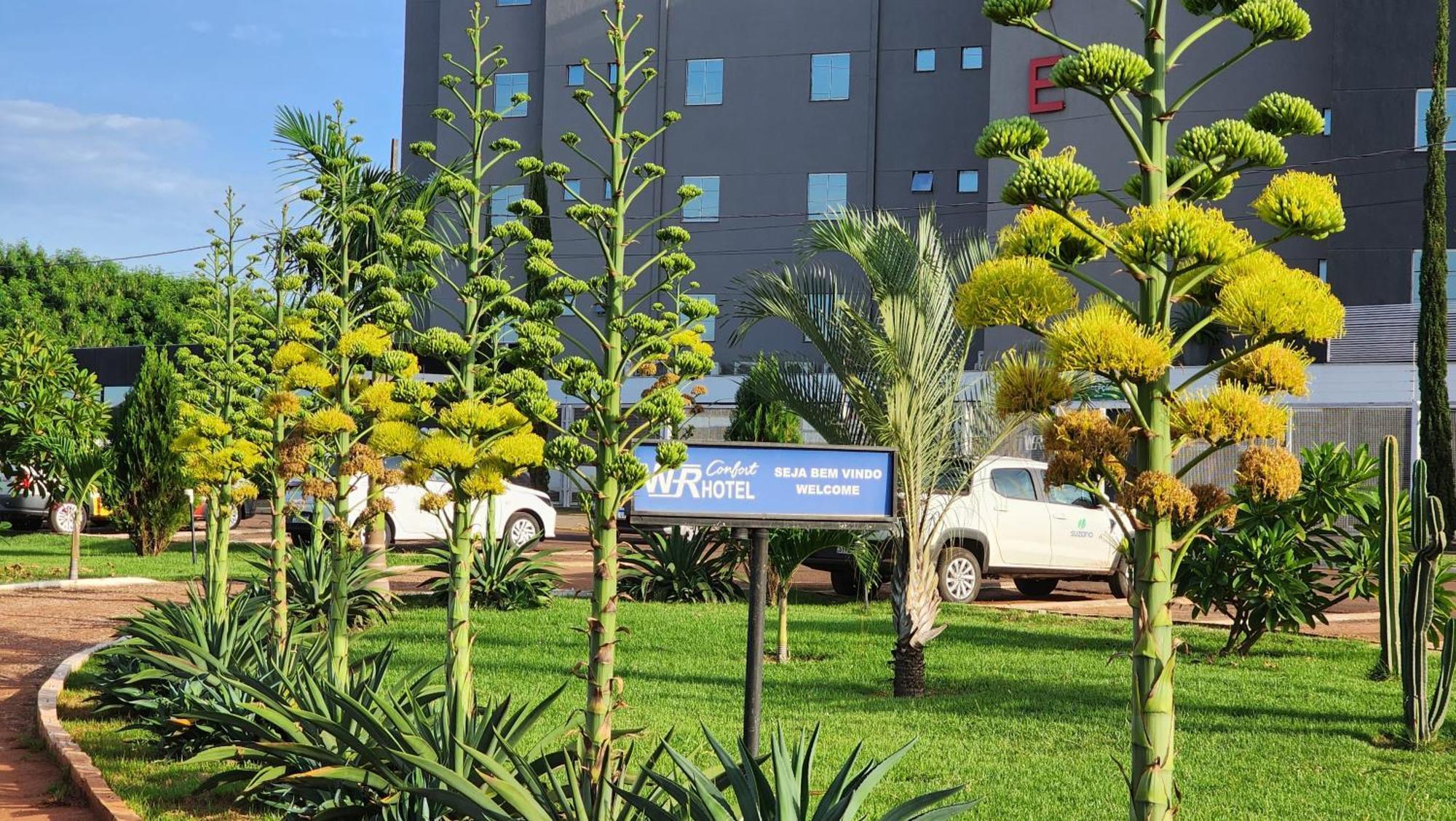 Wr Confort Hotel Campo Grande Extérieur photo
