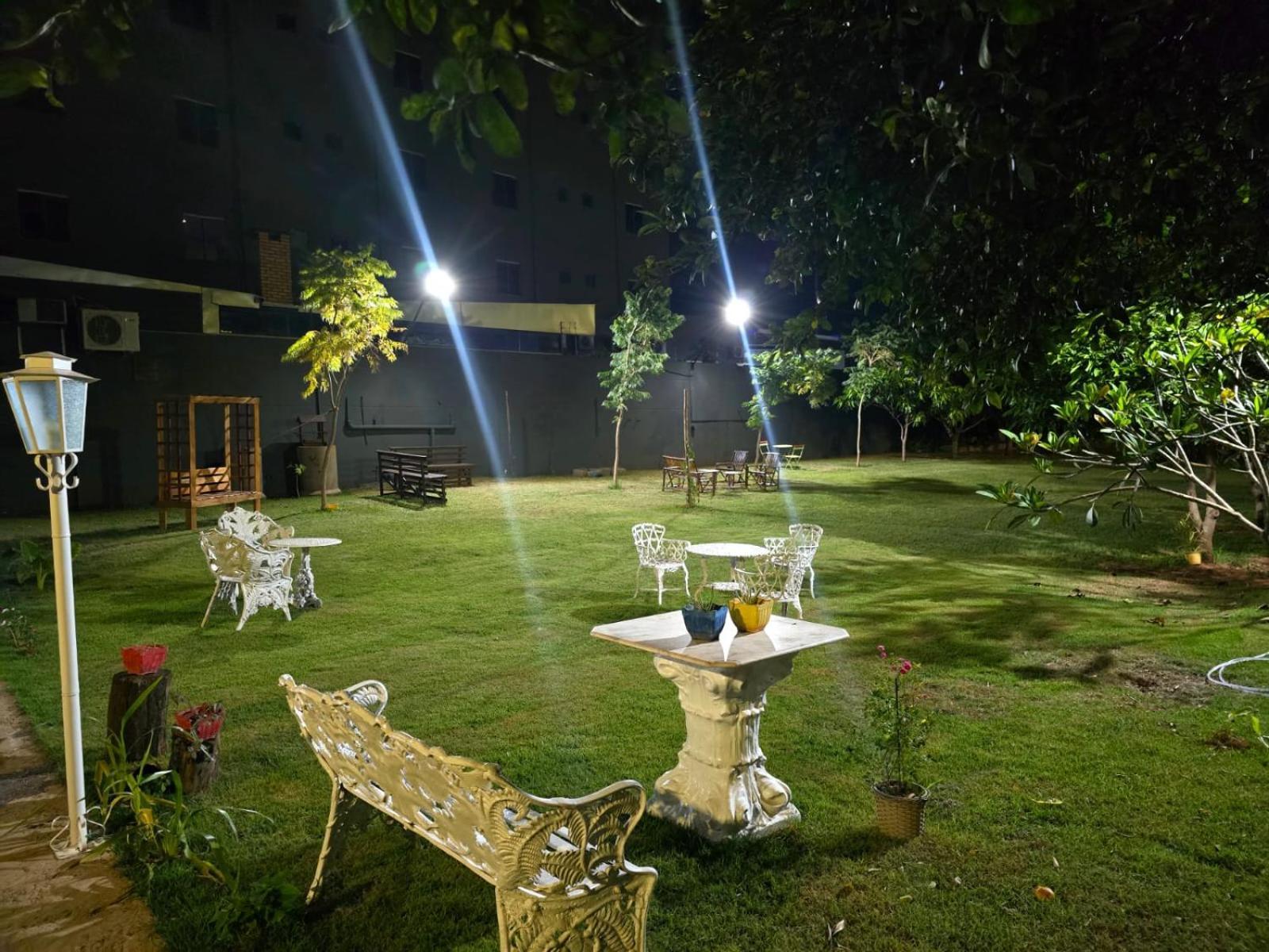 Wr Confort Hotel Campo Grande Extérieur photo