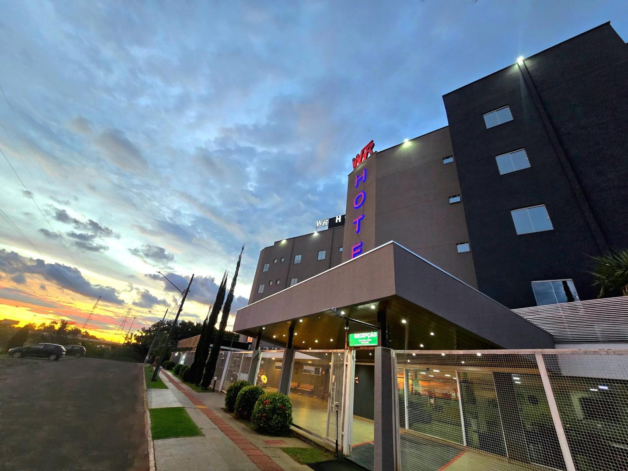 Wr Confort Hotel Campo Grande Extérieur photo
