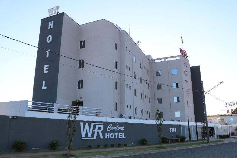 Wr Confort Hotel Campo Grande Extérieur photo