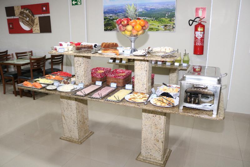 Wr Confort Hotel Campo Grande Extérieur photo